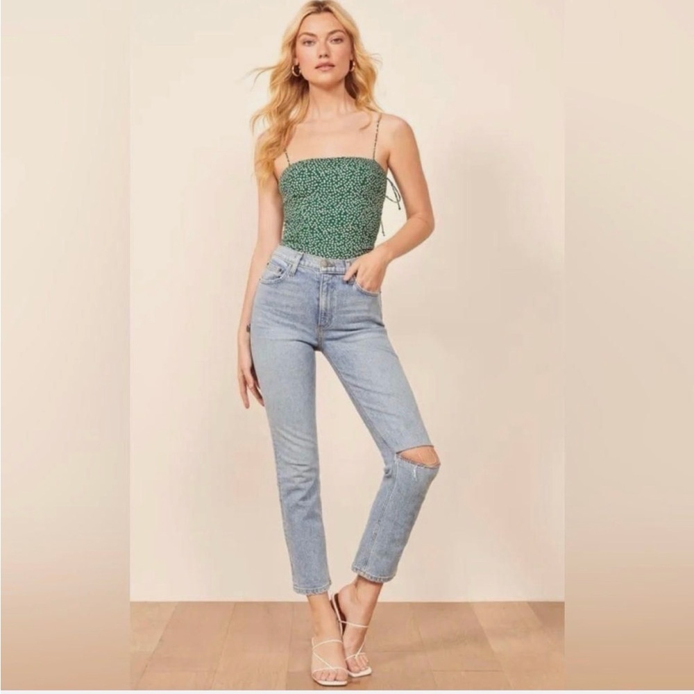 Reformation Jeans Liza Straight Leg